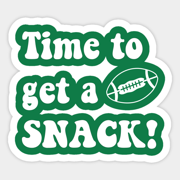 Time to get a snack! Sticker by Sleepless in NY